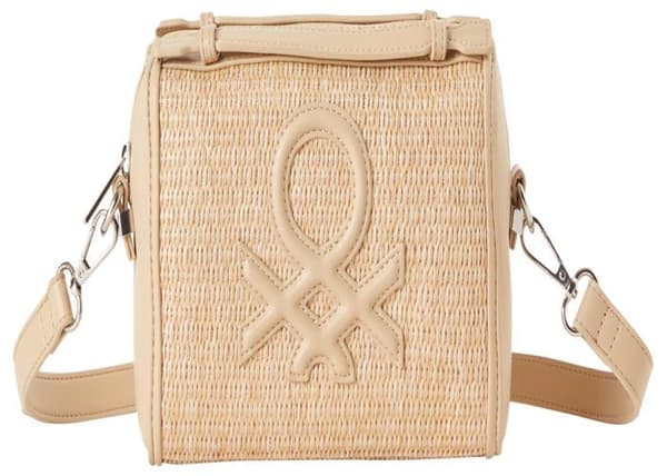 Handväska United Colors of Benetton - 6XZ5DY04P - Väska, Kvinna, Beige, St