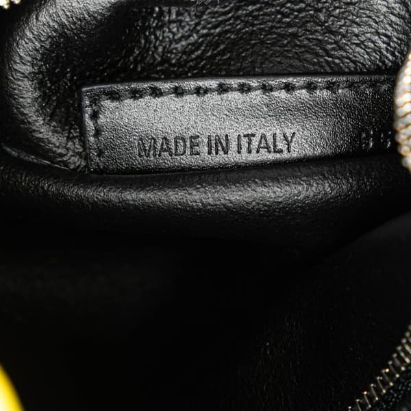 Pre-owned Balenciaga Leather Everyday XS Satchel Yellow