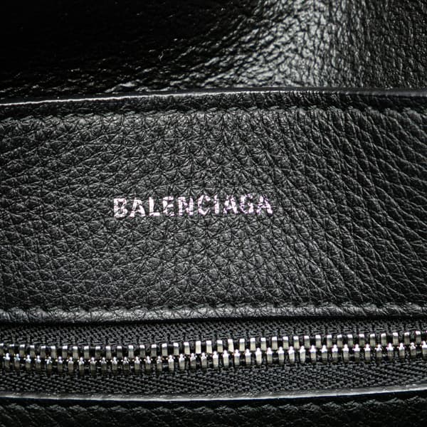Pre-owned Balenciaga Leather Everyday XS Satchel Yellow