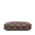 Pikkukuva 3 / 9: Pre-owned Louis Vuitton Damier Ebene Mini Pochette Accessoires Brown