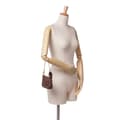 Pikkukuva 9 / 9: Pre-owned Louis Vuitton Damier Ebene Mini Pochette Accessoires Brown