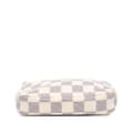 Miniatyrbilde 3 av 9: Pre-owned Louis Vuitton Damier Azur Mini Pochette Accessoires White