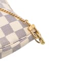 Miniatyrbilde 7 av 9: Pre-owned Louis Vuitton Damier Azur Mini Pochette Accessoires White