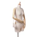 Miniatyrbilde 9 av 9: Pre-owned Louis Vuitton Damier Azur Mini Pochette Accessoires White