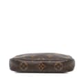 Miniatyrbilde 3 av 9: Pre-owned Louis Vuitton Monogram Mini Pochette Accessoires Brown