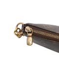 Miniatyrbilde 7 av 9: Pre-owned Louis Vuitton Monogram Mini Pochette Accessoires Brown