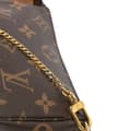Miniatyrbilde 8 av 9: Pre-owned Louis Vuitton Monogram Mini Pochette Accessoires Brown