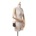 Miniatyrbilde 9 av 9: Pre-owned Louis Vuitton Monogram Mini Pochette Accessoires Brown
