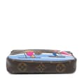 Pikkukuva 3 / 9: Pre-owned Louis Vuitton Monogram Bears on Skis Christmas Animation Mini Pochette Accessories Brown