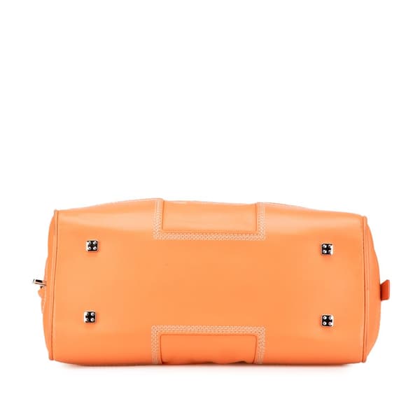 Pre-owned LOEWE Leather Amazona 28 Orange