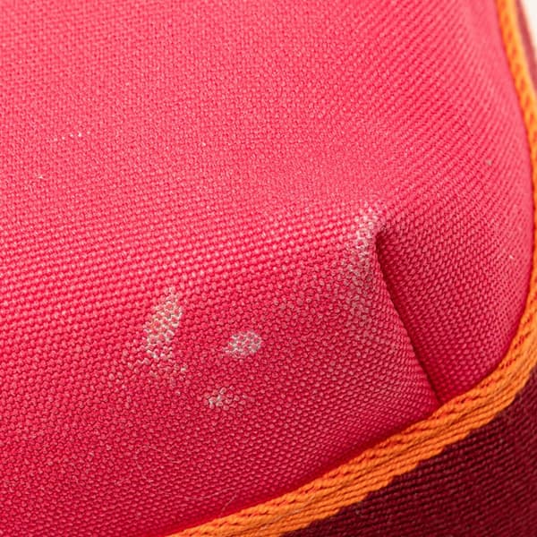 Pre-owned Hermès Small Toile Bride A Brac Pink
