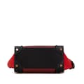Pikkukuva 3 / 8: Pre-owned Celine Micro Tricolor Calfskin Luggage Tote Red
