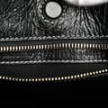 Miniatyrbillede 6 af 10: Pre-owned Balenciaga Small Lambskin Barbes East West Striped Shopper Tote Pink