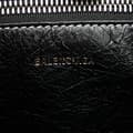 Miniatyrbillede 8 af 10: Pre-owned Balenciaga Small Lambskin Barbes East West Striped Shopper Tote Pink