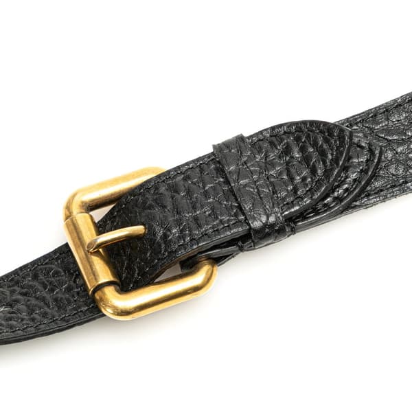 Pre-owned Louis Vuitton Monogram Denim Neo Cabby GM Black