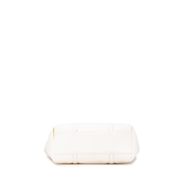 Pre-owned Balenciaga Canvas Everyday Tote XS White