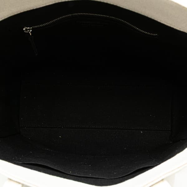 Pre-owned Balenciaga Canvas Everyday Tote XS White