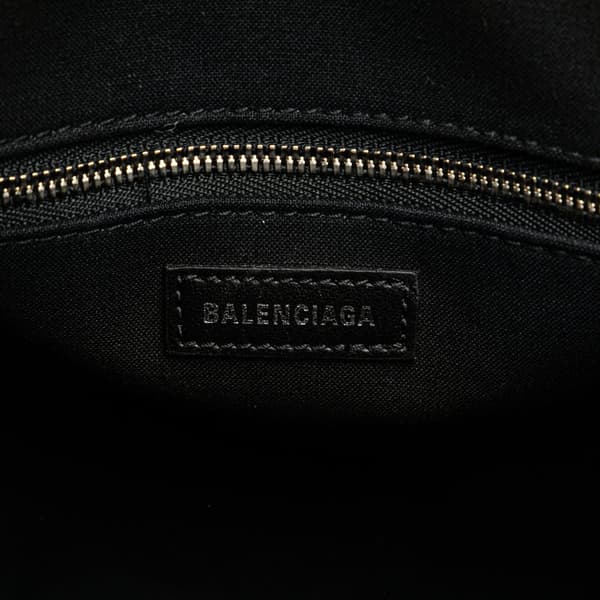 Pre-owned Balenciaga Canvas Everyday Tote XS White