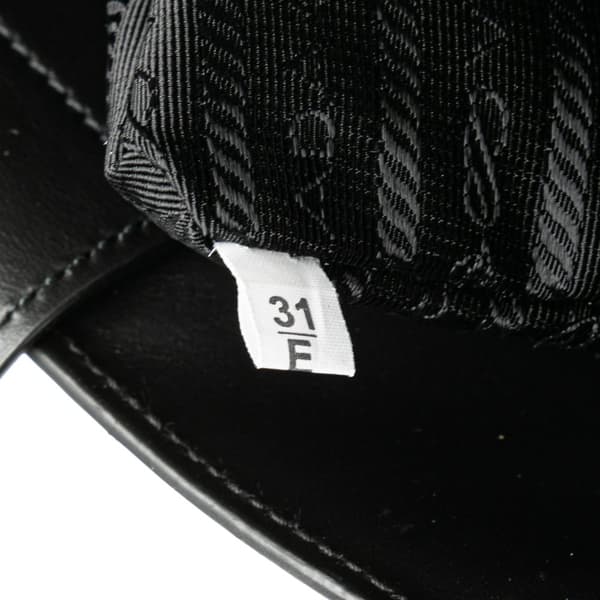 Pre-owned Prada City Calf Satchel Black