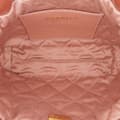 Pikkukuva 4 / 10: Pre-owned Chanel Mini Metallic Quilted Calfskin 22 Satchel Pink