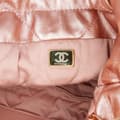 Pikkukuva 5 / 10: Pre-owned Chanel Mini Metallic Quilted Calfskin 22 Satchel Pink