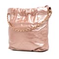 Pikkukuva 2 / 10: Pre-owned Chanel Mini Metallic Quilted Calfskin 22 Satchel Pink