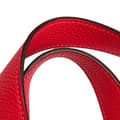 Miniatyrbillede 9 af 10: Pre-owned Hermès Clemence Picotin Lock 18 Red