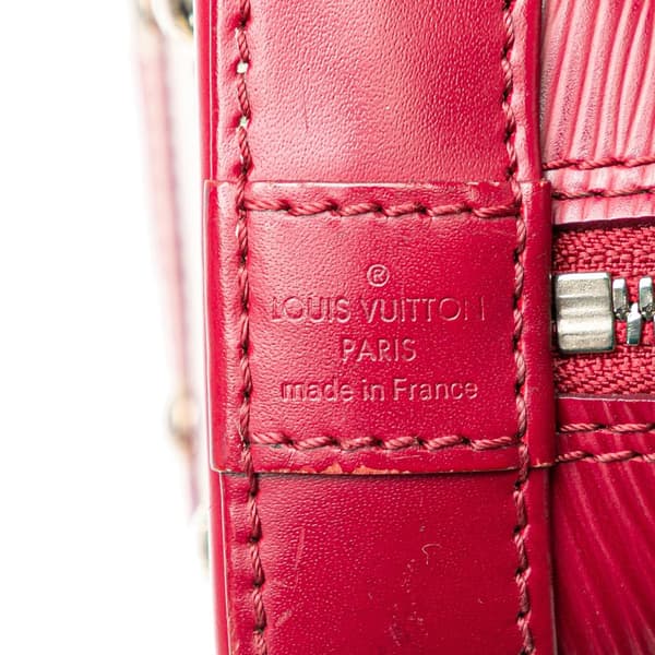 Pre-owned Louis Vuitton Epi Alma BB Pink