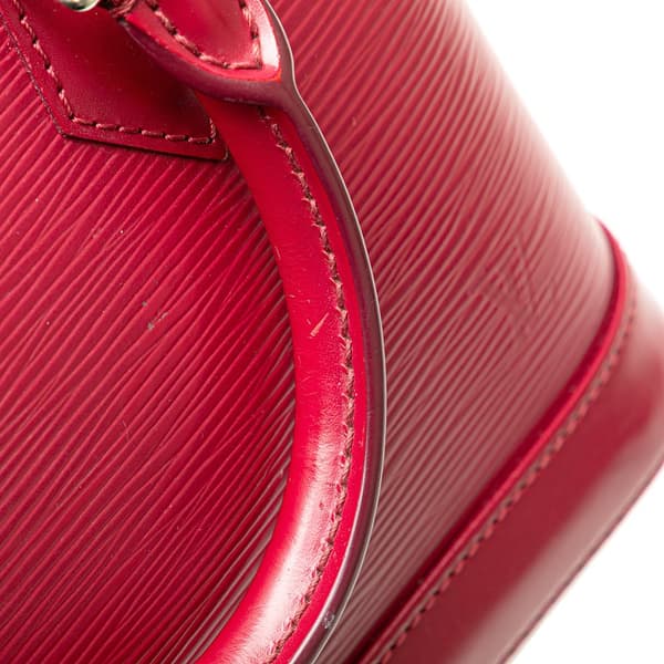 Pre-owned Louis Vuitton Epi Alma BB Pink