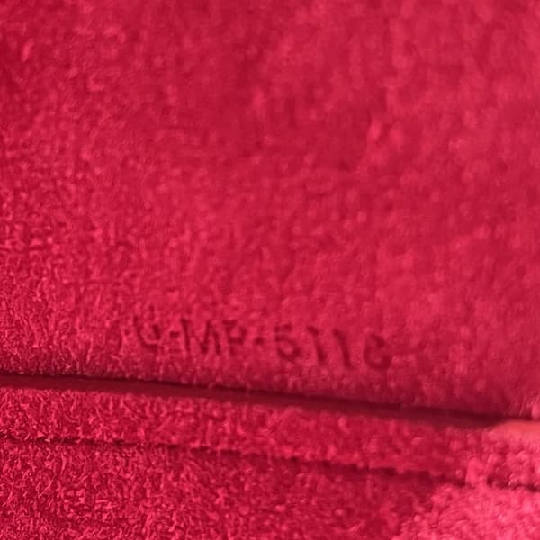 Pre-owned Celine Nano Grained Calfskin Belt Bag Pink