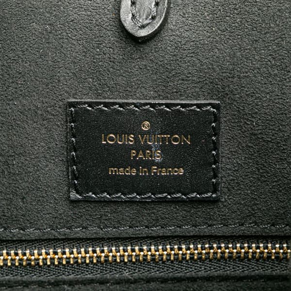 Pre-owned Louis Vuitton Monogram Fold Tote PM Brown