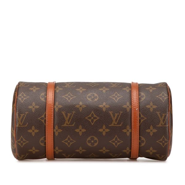 Pre-owned Louis Vuitton Monogram Papillon 26 Brown