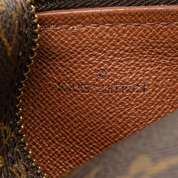 Pre-owned Louis Vuitton Monogram Papillon 26 Brown