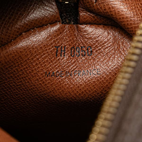 Pre-owned Louis Vuitton Monogram Papillon 26 Brown
