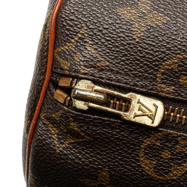 Pre-owned Louis Vuitton Monogram Papillon 26 Brown