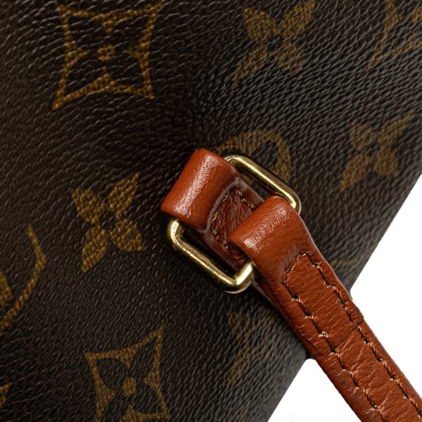 Pre-owned Louis Vuitton Monogram Papillon 26 Brown
