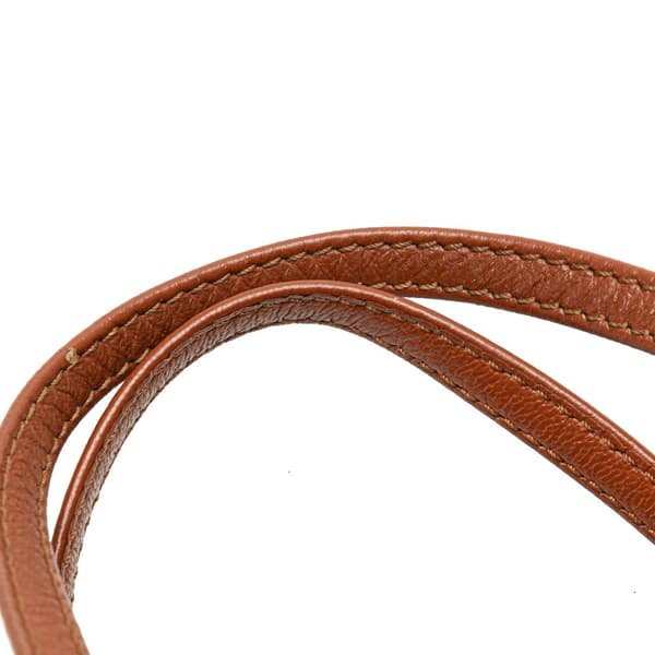 Pre-owned Louis Vuitton Monogram Papillon 26 Brown