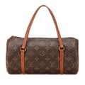 Miniatyrbilde 1 av 10: Pre-owned Louis Vuitton Monogram Papillon 26 Brown