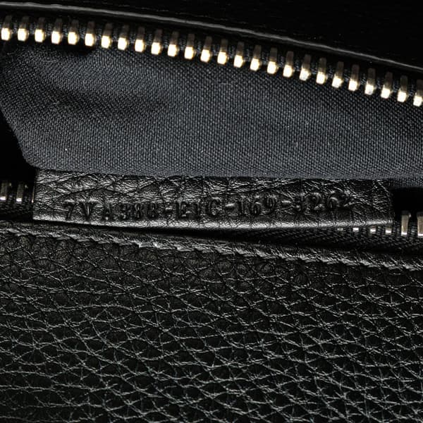 Pre-owned Fendi Large Selleria Peekaboo Iconic Satchel Brown