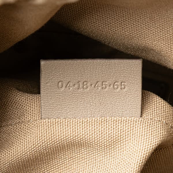 Pre-owned Chloé Mini Calfskin Roy Bucket Bag Brown