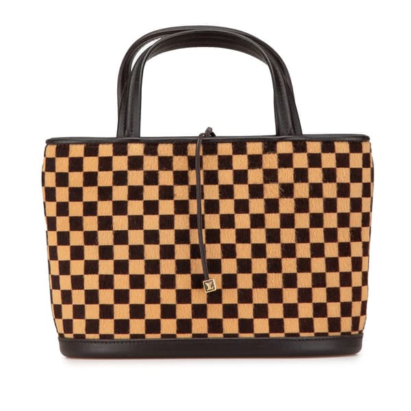 Pre-owned Louis Vuitton Damier Sauvage Impala Brown