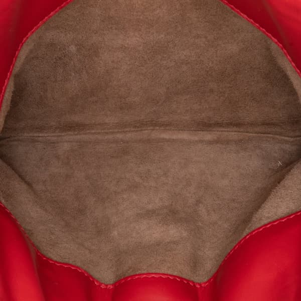 Pre-owned Bottega Veneta Small Intrecciato Roma Red