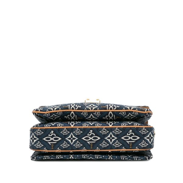 Pre-owned Louis Vuitton Since 1854 Pochette Metis Blue