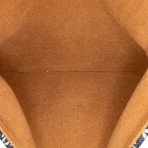 Pre-owned Louis Vuitton Since 1854 Pochette Metis Blue