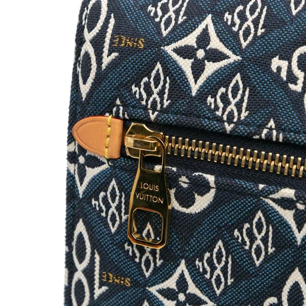 Pre-owned Louis Vuitton Since 1854 Pochette Metis Blue