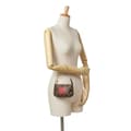 Miniatyrbillede 7 af 7: Pre-owned Louis Vuitton Damier Ebene Trunks and Bags Mini Pochette Accessoires Brown