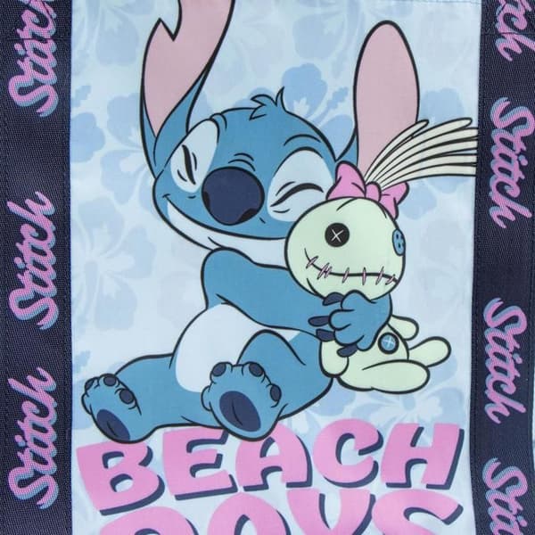 Transparent strandväska Lilo och Stitch Beach Premium 62 cm Artikelnummer: CEP2100005695