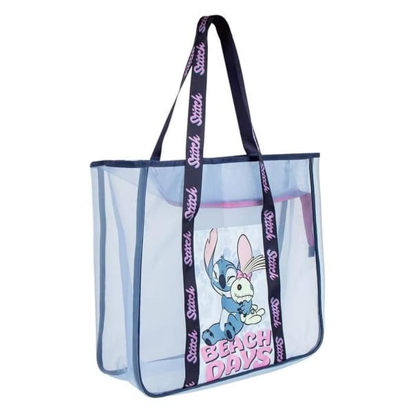 Transparent strandväska Lilo och Stitch Beach Premium 62 cm Artikelnummer: CEP2100005695