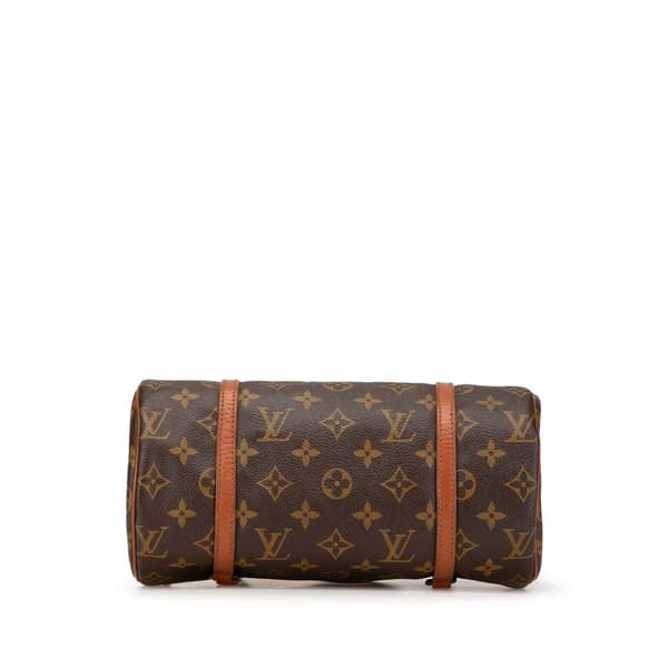 Pre-owned Louis Vuitton Monogram Papillon 26 Brown