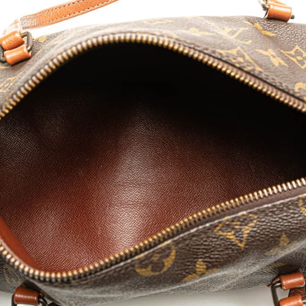 Pre-owned Louis Vuitton Monogram Papillon 26 Brown